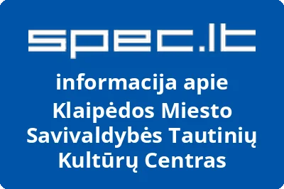 Klaipėdos miesto savivaldybės tautinių kultūrų centras