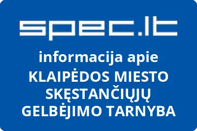 Biudžetinė įstaiga Klaipėdos paplūdimiai