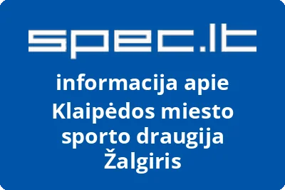 Klaipėdos miesto sporto draugija Žalgiris