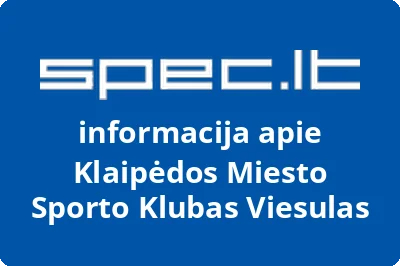 Klaipėdos miesto sporto klubas Viesulas