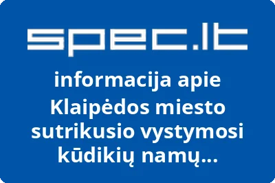 Klaipėdos miesto sutrikusio vystymosi kūdikių namų darbininkų sąjunga
