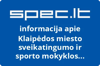 Klaipėdos miesto sveikatingumo ir sporto mokyklos darbininkų sąjunga