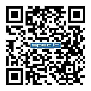 QR kodas | KLAIPĖDOS MOSKVIČIUS, UAB | spec.lt