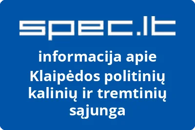 Klaipėdos politinių kalinių ir tremtinių sąjunga