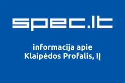 Klaipėdos Profalis, IĮ | spec.lt