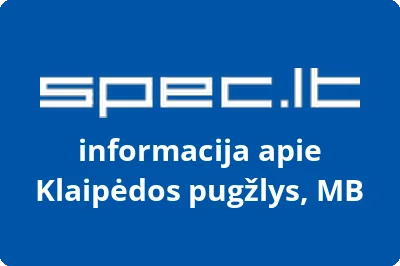 Klaipėdos pugžlys, MB