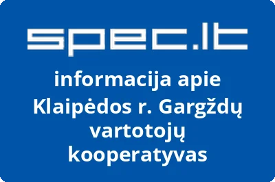 Klaipėdos r. Gargždų vartotojų kooperatyvas
