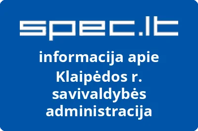 Klaipėdos rajono savivaldybės administracija