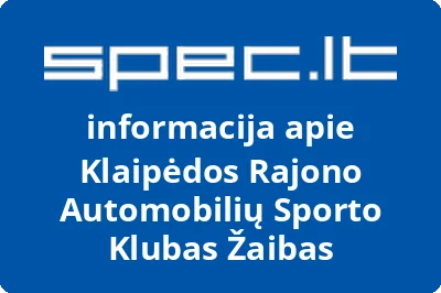 Klaipėdos rajono automobilių sporto klubas Žaibas