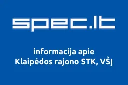 Klaipėdos rajono STK, VŠĮ