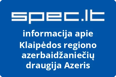Klaipėdos regiono azerbaidžaniečių draugija Azeris