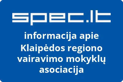 Klaipėdos regiono vairavimo mokyklų asociacija | spec.lt
