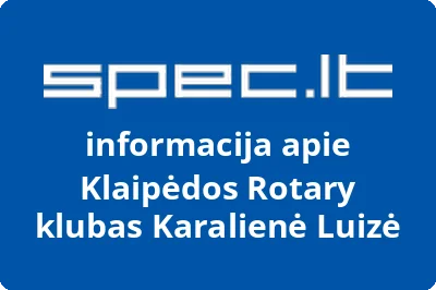 Klaipėdos Rotary klubas Karalienė Luizė