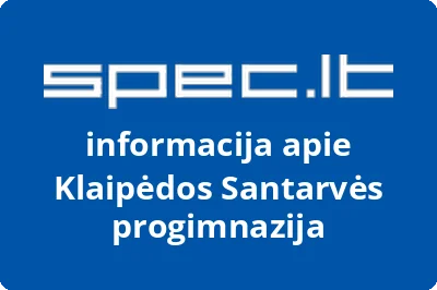 Klaipėdos Santarvės progimnazija