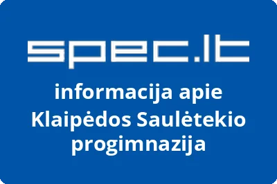 Klaipėdos Saulėtekio progimnazija