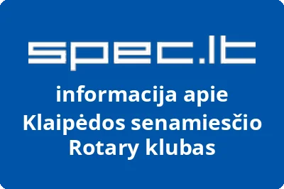 Klaipėdos senamiesčio Rotary klubas