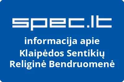 Klaipėdos sentikių religinė bendruomenė