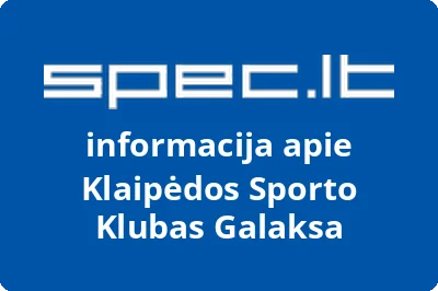 Klaipėdos Sporto Klubas Galaksa