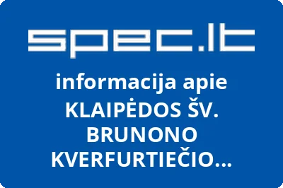 KLAIPĖDOS ŠV. BRUNONO KVERFURTIEČIO PARAPIJA