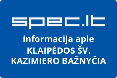 Klaipėdos Šv. Kazimiero parapija