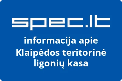 Klaipėdos teritorinė ligonių kasa
