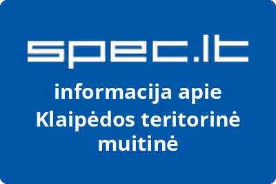 Klaipėdos teritorinė muitinė