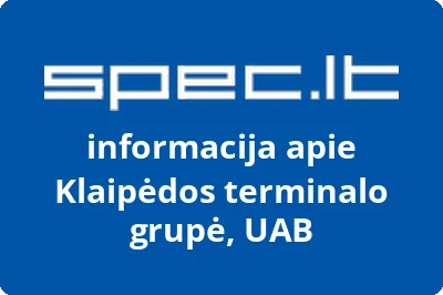 Klaipėdos terminalo grupė, UAB