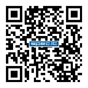 QR kodas | KLAIPĖDOS TERMORESTA, UAB | spec.lt