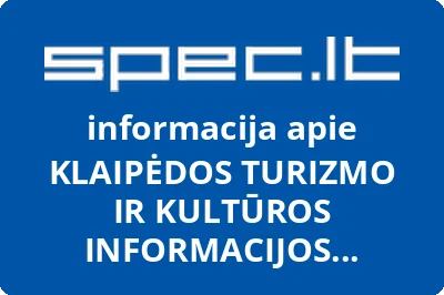 Klaipėdos turizmo informacijos centras, VŠĮ