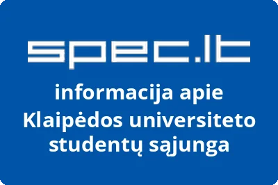 Klaipėdos universiteto studentų sąjunga