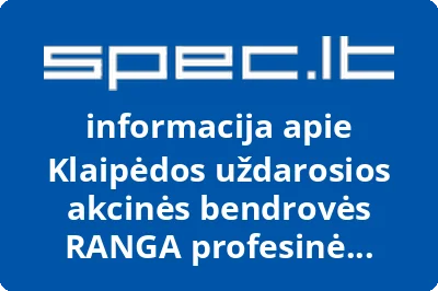 Klaipėdos uždarosios akcinės bendrovės RANGA profesinė sąjunga