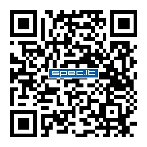QR kodas | KLAIPĖDOS VAIKŲ LIGONINĖ, VŠĮ | spec.lt