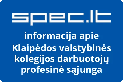 Klaipėdos valstybinės kolegijos darbuotojų profesinė sąjunga