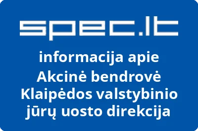 Klaipėdos valstybinio jūrų uosto direkcija, AB