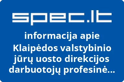 Klaipėdos valstybinio jūrų uosto direkcijos darbuotojų profesinė sąjunga, VĮ