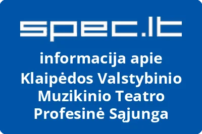 Klaipėdos valstybinio muzikinio teatro profesinė sąjunga
