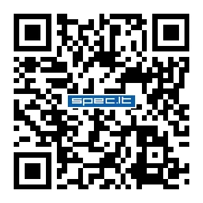 QR kodas | KLAIPĖDOS VANDUO, AB | spec.lt