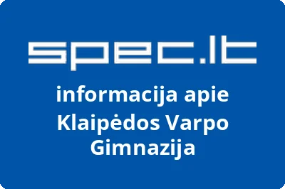 Klaipėdos Varpo gimnazija