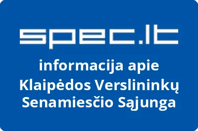 Klaipėdos verslininkų senamiesčio sąjunga