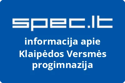 Klaipėdos Versmės progimnazija