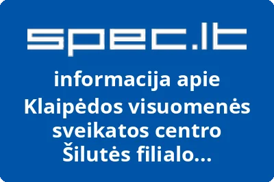 Klaipėdos visuomenės sveikatos centro Šilutės filialo sveikatos apsaugos darbuotojų profesinė sąjunga