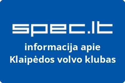 Klaipėdos volvo klubas