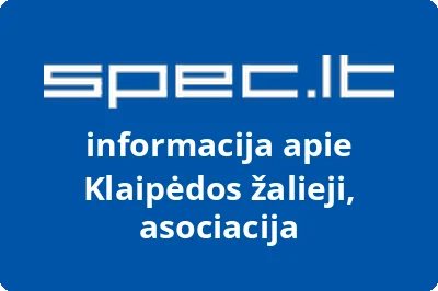 Asociacija Klaipėdos žalieji