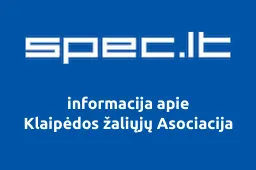 Klaipėdos žaliųjų Asociacija