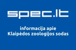 Klaipėdos zoologijos sodas iliustracija