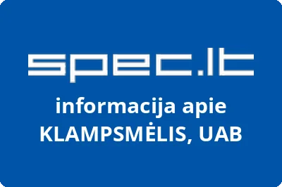 Klampsmėlis, UAB