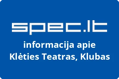 Klubas Klėties teatras