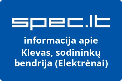 Klevas, sodininkų bendrija (Elektrėnai)
