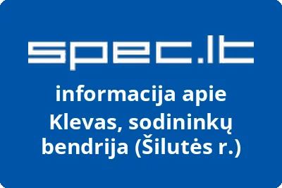 Klevas, sodininkų bendrija (Šilutės r.)