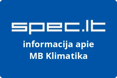 Klimatika, MB | spec.lt